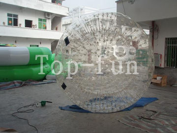 توپ Zorbing Inflatable Outdoor / توپ شیشه ای بزرگ با گارانتی 1 سال