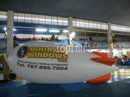 Zepplin Inflatable Helium Blimp / Inflatabel تبلیغات بالون برای ارتقاء