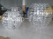 1.2 / 1.5 / 1.8m PVC / TPU شفاف بدن بافل بدن بادی برای کودکان و بزرگسالان