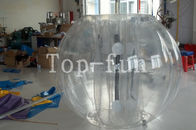 توپ حباب بدن حباب تجاری / توپ های هامستر انسان برای بازی های پارک تفریحی