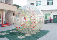 مرکز بازی درخشان توپ Zorb بادی، توپ چمن بادی با نقاط رنگارنگ