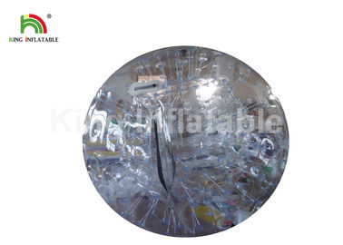 1.0mm PVC Clear 3m تجاری بادی Zorb باد برای بازی در فضای باز
