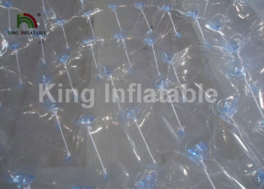 1.0mm PVC Clear 3m تجاری بادی Zorb باد برای بازی در فضای باز