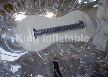 1.0mm PVC Clear 3m تجاری بادی Zorb باد برای بازی در فضای باز