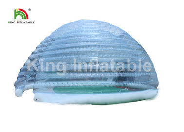 PVC دیافراگم 1.0 میلی متر PVC بادی حباب دو لایه سازه