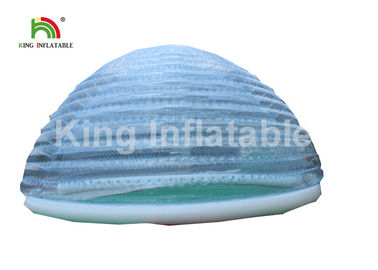 PVC دیافراگم 1.0 میلی متر PVC بادی حباب دو لایه سازه