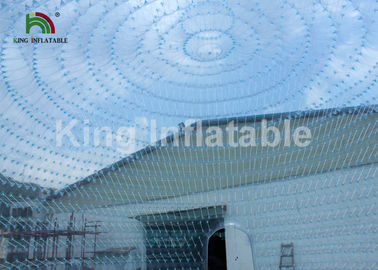 PVC دیافراگم 1.0 میلی متر PVC بادی حباب دو لایه سازه