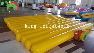 اسلحه های آب گرم قابل انعطاف زرد / PVC L 4.5m * D 0.3m Gateway / Marker Buoys