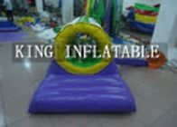 تجاری 0.9mm PVC 3m D اسباب بازی آب بادی / موانع با تشک برای بچه ها