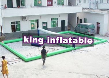نصب و راه اندازی آب بادی برای والیبال آب برای ورزش های آبی، پمپ آب بادی