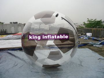 توپ پیاده روی آب با توپ 1.0mm PVC 2m قطر توپ آب برای کودکان و نوجوانان