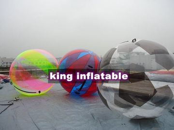 توپ پیاده روی آب با توپ 1.0mm PVC 2m قطر توپ آب برای کودکان و نوجوانان