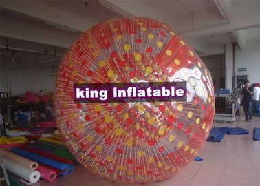 بالش Zorb بالش بادی / رنگ D-Ring با تورم با توپ Zorb Rollig با رمپ