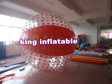 بالش Zorb بالش بادی / رنگ D-Ring با تورم با توپ Zorb Rollig با رمپ
