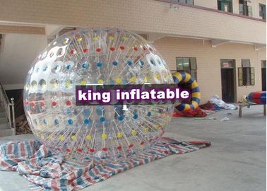تفریح ​​سفارشی تورم با توپ Zorb / Zorb توپ رنگی برای جشنواره بازی