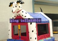 سفارشی طراحی سگ ایمنی رنگ سگ گزاف گویی تجاری خانه های بادی گربه های حیوانات اهلی برای کودکان