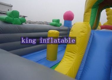 دوست داشتنی پارک تفریحی بادی بادی برای کودکان Mickey Kids For Fun Punch 0.45mm - 0.55mm PVC