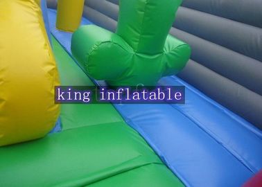 دوست داشتنی پارک تفریحی بادی بادی برای کودکان Mickey Kids For Fun Punch 0.45mm - 0.55mm PVC