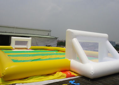 وسایل ورزشی ورزشی بادی خانواده با وسایل ورزشی 0.45mm - 0.55mm PVC