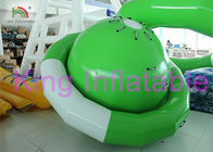 Multitheme PVC مقاوم در برابر آب تطوقی آب پارک اسلاید آب / منفجر کردن اسباب بازی آب