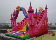 پارک تفریحی خشک اسلاید خشک حیوانات زنده بادی PVC 0.55mm