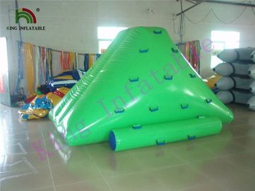 Aqua Customized Inflatable Water Toys / Mini Jumping Iceberg برای بزرگسالان و کودکان و نوجوانان