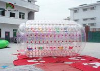 PVC / TPU Inflatable Water Roller Water Walk On Toy With Customized Size And Color