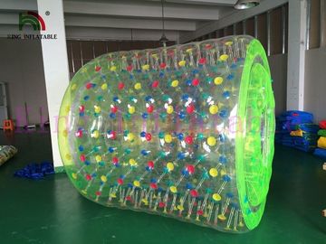 استخر شنا، اسباب بازی نورد آب بادی، مقاومت در برابر آتش PVC / TPU آب غلتک