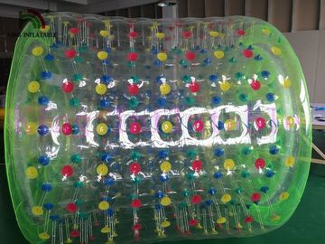 استخر شنا، اسباب بازی نورد آب بادی، مقاومت در برابر آتش PVC / TPU آب غلتک