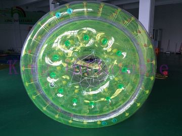 استخر شنا، اسباب بازی نورد آب بادی، مقاومت در برابر آتش PVC / TPU آب غلتک