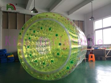 استخر شنا، اسباب بازی نورد آب بادی، مقاومت در برابر آتش PVC / TPU آب غلتک