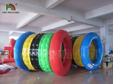 PLATO 0.9mm pvc تارپول آب بادی شناور نورد اسباب بازی سفارشی EN14960