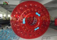 1.0 میلی متر PVC / TPU بزرگ ضربه تا اسباب بازی پیاده روی آب، 2.8 متر بلند * 2.4 دایره قرمز غلتک