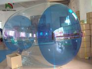 شفاف، قابل انعطاف 1.0mm PVC / PTU Inflatable Water Toy برای اجاره یا استخدام