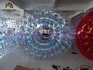 عجیب و غریب اسباب بازی های آب برقی روی توپ غلتکی 1.0 میلیمتر شفاف PVC
