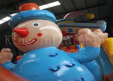 گلوله های رنگارنگ 0.55 میلی متر PVC بادی های بازرگانی تجاری با اسلاید برای کودکان