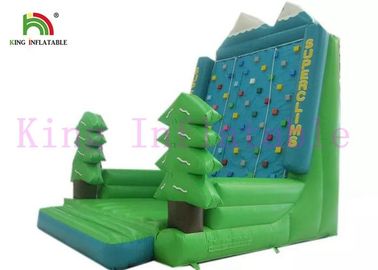 الماس غرق سنگ صعود 0.55mm PVC بازی های ورزشی بادوام / کوهنوردی دیوار