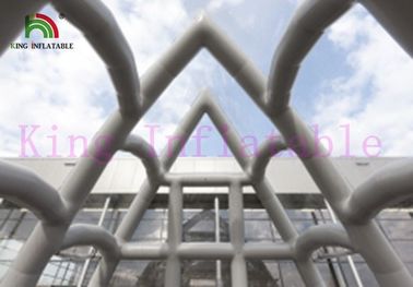 چادر رویداد Inflatable PVC سفید با سایه اتاق اپرا سیدنی و سقف شفاف