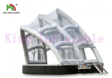 چادر رویداد Inflatable PVC سفید با سایه اتاق اپرا سیدنی و سقف شفاف
