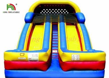 غلتک دو لانه رنگارنگ Kidwise تورم با سیلندر خشک با 0.55mm تارپال PVC