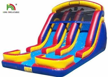 غلتک دو لانه رنگارنگ Kidwise تورم با سیلندر خشک با 0.55mm تارپال PVC