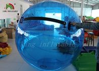 2m Dia Blue PVC Inflatable Walk on Ball Water برای کودکان و بزرگسالان سفارشی شده است