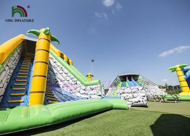 Multiplay Combo Playground پارک تفریحی تورم بادی رنگ روشن
