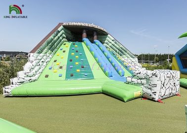 Multiplay Combo Playground پارک تفریحی تورم بادی رنگ روشن