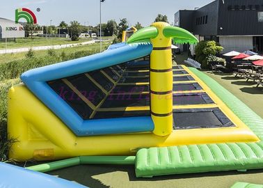 Multiplay Combo Playground پارک تفریحی تورم بادی رنگ روشن