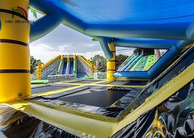 Multiplay Combo Playground پارک تفریحی تورم بادی رنگ روشن