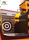 زمین بازی ورزشی کمربند زرد / سیاه با PVC تزیینی برای کودکان