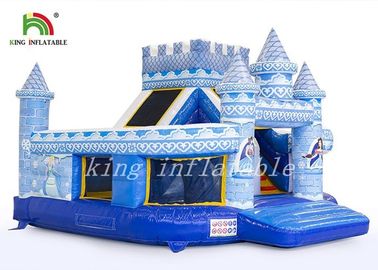 قلعه PVC با دوام طولانی پرچم پرچم Combo Slide دیجیتال چاپ شده