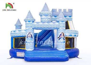 قلعه PVC با دوام طولانی پرچم پرچم Combo Slide دیجیتال چاپ شده
