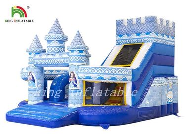 قلعه PVC با دوام طولانی پرچم پرچم Combo Slide دیجیتال چاپ شده